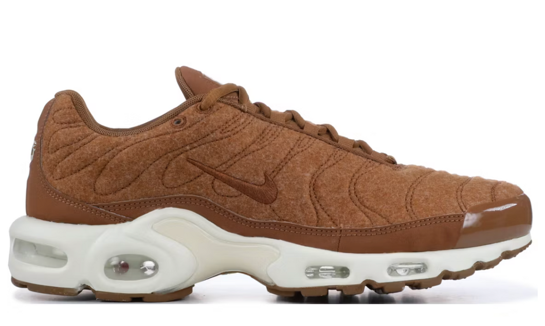 Nike Air Max Plus matelassée Ale Brown