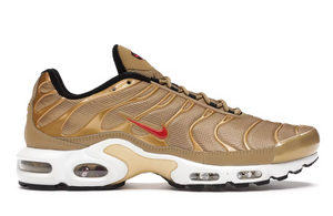 Nike Air Max Plus Or Métallique