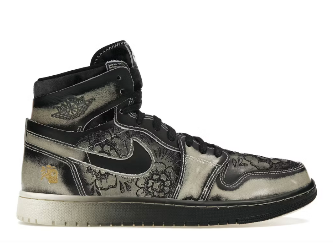 Jordan 1 High Zoom Air CMFT 2 Jour De Muertos