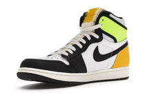 Load image into Gallery viewer, Jordan 1 Retro High White Black Volt University Gold
