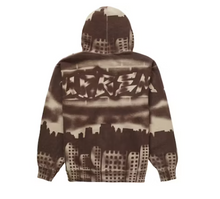 Load image into Gallery viewer, Supreme x New York Yankees Airbrush Hooded Sweatshirt Clay
