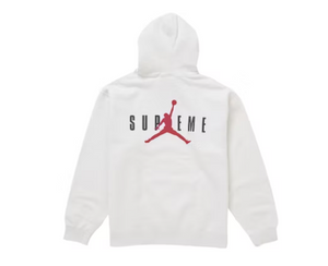 Sweat à capuche Supreme Jordan (FW24) Gris cendré