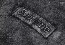 Charger l&#39;image dans la galerie, Sweat à capuche Supreme MM6 Maison Margiela Foil Box Logo Noir
