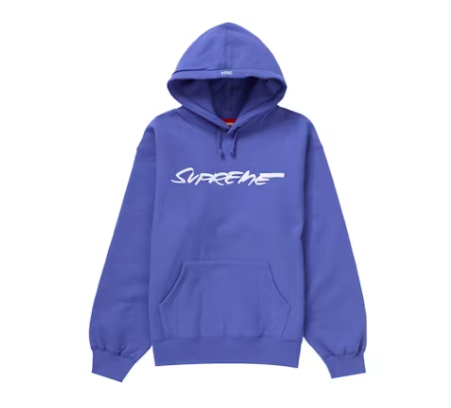 Sweat à capuche Supreme Futura Violet