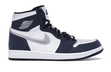 Charger l&#39;image dans la galerie, Jordan 1 Retro High CO.JP Bleu nuit marine (2020)
