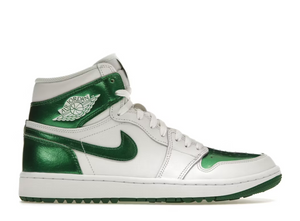 Jordan 1 Retro High Golf Vert Métallique