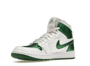 Jordan 1 Retro High Golf Metallic Green