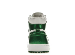 Jordan 1 Retro High Golf Metallic Green