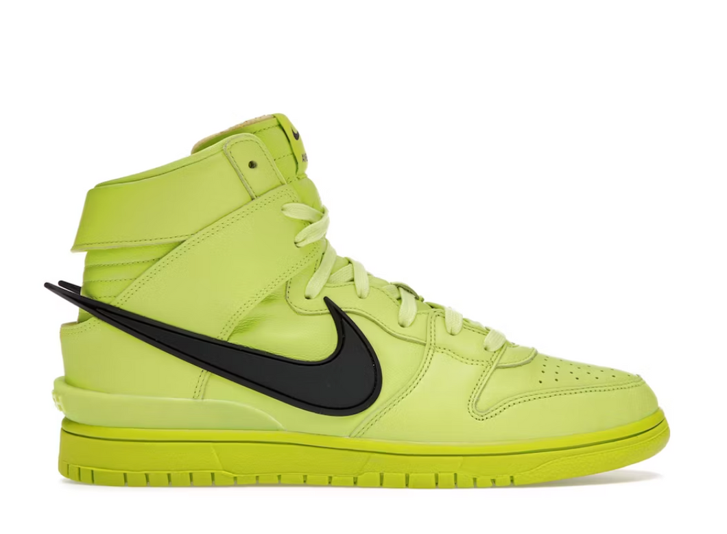 Nike Dunk High AMBUSH Vert citron