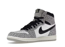 Charger l&#39;image dans la galerie, Jordan 1 Retro High OG Ciment Blanc
