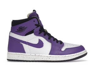 Jordan 1 High Zoom Air CMFT Crater Purple