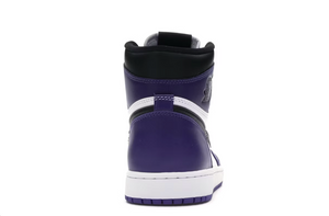 Jordan 1 Retro High Court Violet Blanc