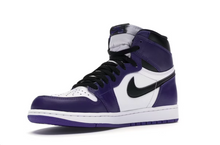 Charger l&#39;image dans la galerie, Jordan 1 Retro High Court Violet Blanc
