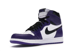 Jordan 1 Retro High Court Violet Blanc