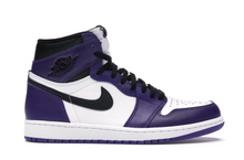 Charger l&#39;image dans la galerie, Jordan 1 Retro High Court Violet Blanc
