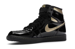 Jordan 1 Retro High Black Metallic Gold (2020)