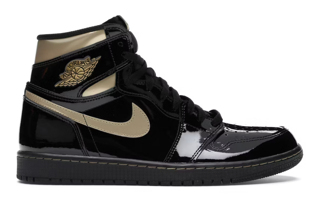 Jordan 1 Retro High Black Metallic Gold (2020)