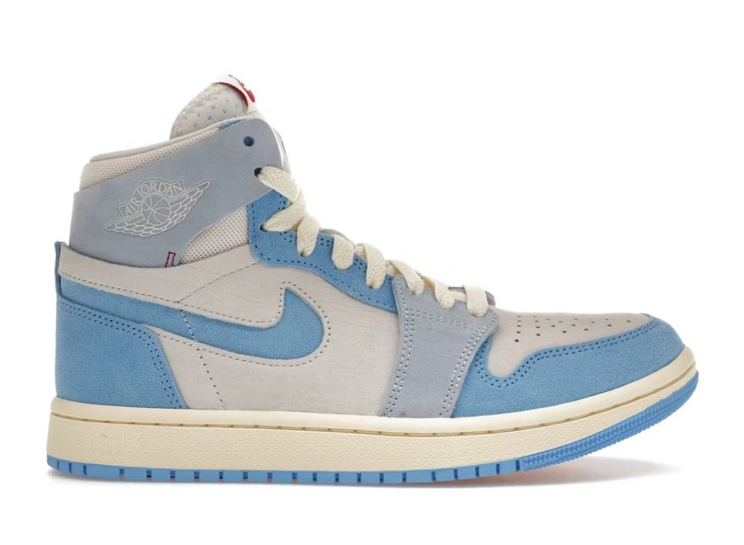 Jordan 1 High Zoom Air CMFT 2 Phantom University Blue