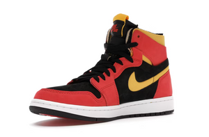 Jordan 1 High Zoom Air CMFT Noir Chili Rouge