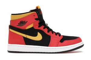 Jordan 1 High Zoom Air CMFT Noir Chili Rouge