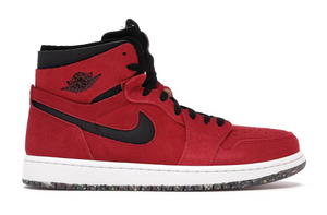 Jordan 1 High Zoom Air CMFT Red Suede