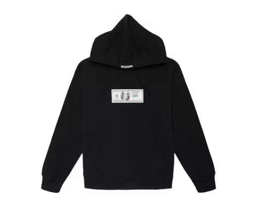 Sweat à capuche Supreme Franklin Noir