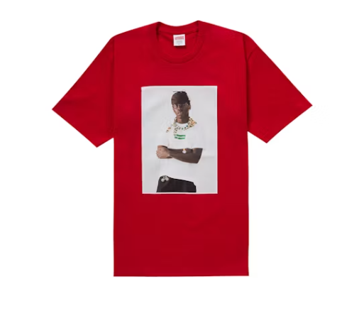 Supreme Tyler The Creator Tee Red