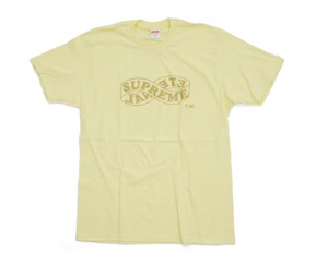 T-shirt Supreme Eternal (FW18) Jaune pâle