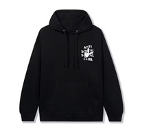 Load image into Gallery viewer, Anti Social Social Club Playboy Bunny Logo Hoodie Black
