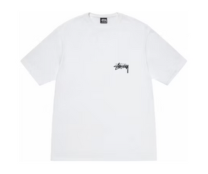 T-shirt Stussy Toucan Blanc