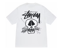 Charger l&#39;image dans la galerie, T-shirt blanc Fresh Foils de Stussy
