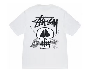 T-shirt blanc Fresh Foils de Stussy