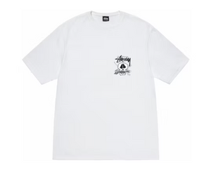 Stussy Fresh Foils Tee White