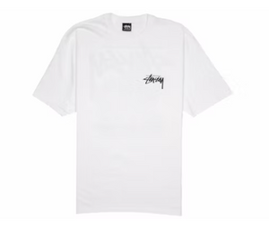 T-shirt Stussy Kittens blanc