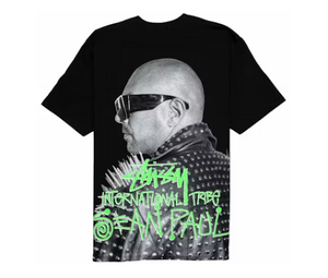 T-shirt Stussy Sean Paul Noir