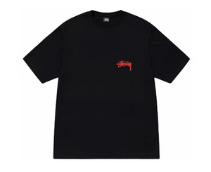 T-shirt coquillages Stussy noir