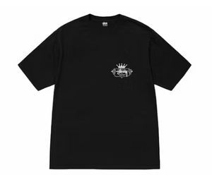 Stussy Built To Last Pigment Dyed Tee Black