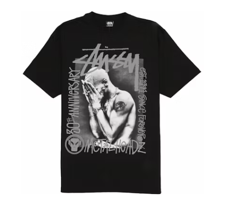 Stussy x Goldie Metalheadz 30 Tee Black