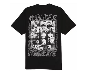 Stussy x Goldie Metalheadz 30 Tee Black