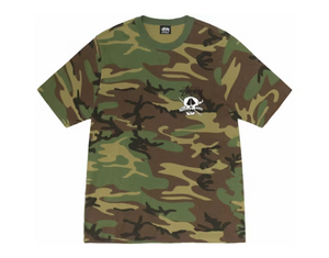 T-shirt camouflage Stussy Fresh Foils