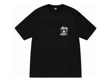 Load image into Gallery viewer, Stussy Fresh Foils Tee Black
