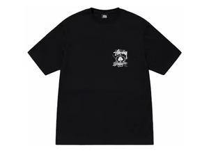 T-shirt Stussy Fresh Foils Noir