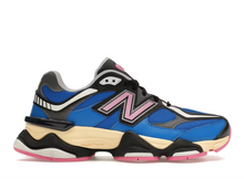 Load image into Gallery viewer, New Balance 9060 Blue Oasis Real Pink
