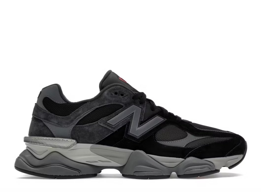 New Balance 9060 Black Castlerock Grey