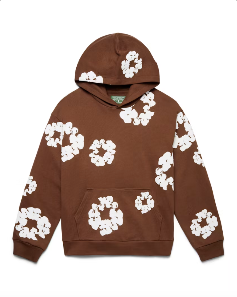 Denim Tears The Cotton Wreath Sweatshirt Brown