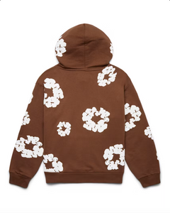 Denim Tears The Cotton Wreath Sweatshirt Brown