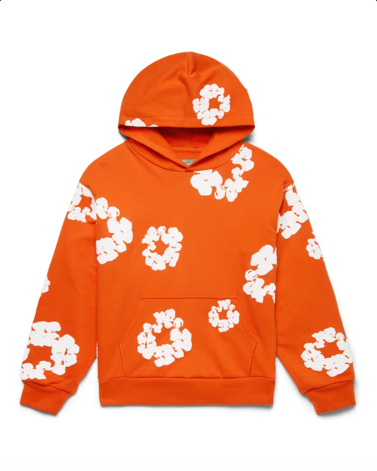 Denim Tears The Cotton Wreath Sweatshirt Orange