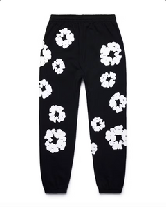 Pantalon de survêtement Denim Tears The Cotton Wreath noir