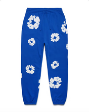 Load image into Gallery viewer, Denim Tears The Cotton Wreath Sweatpants Royal Blue
