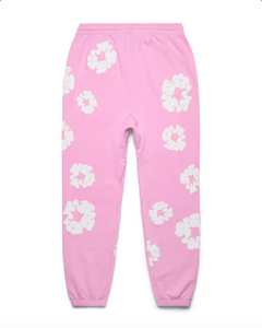 Denim Tears The Cotton Wreath Sweatpants Pink